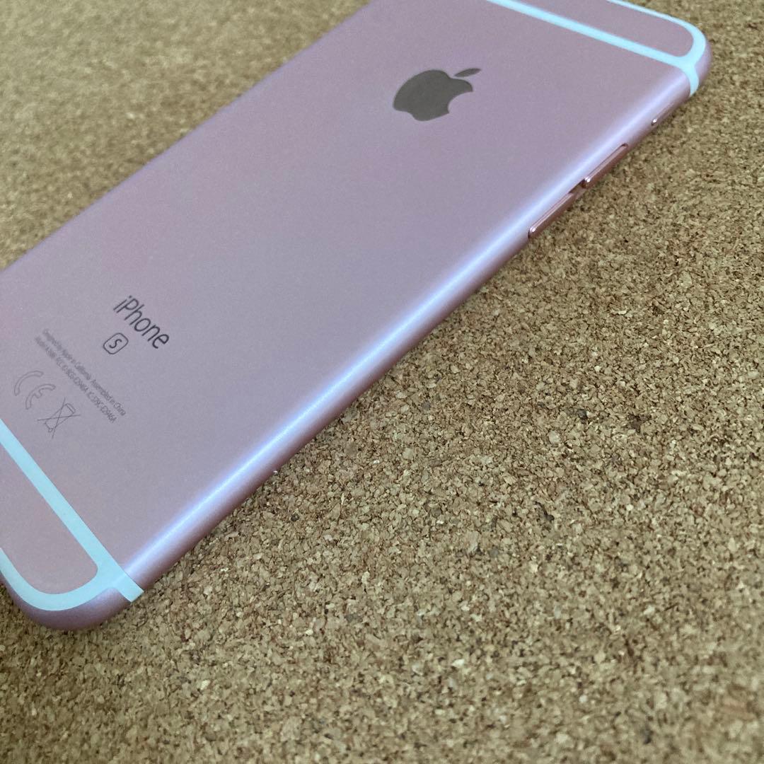 3963【早い者勝ち】美品☆iPhone6s 64GB SIMフリー☆