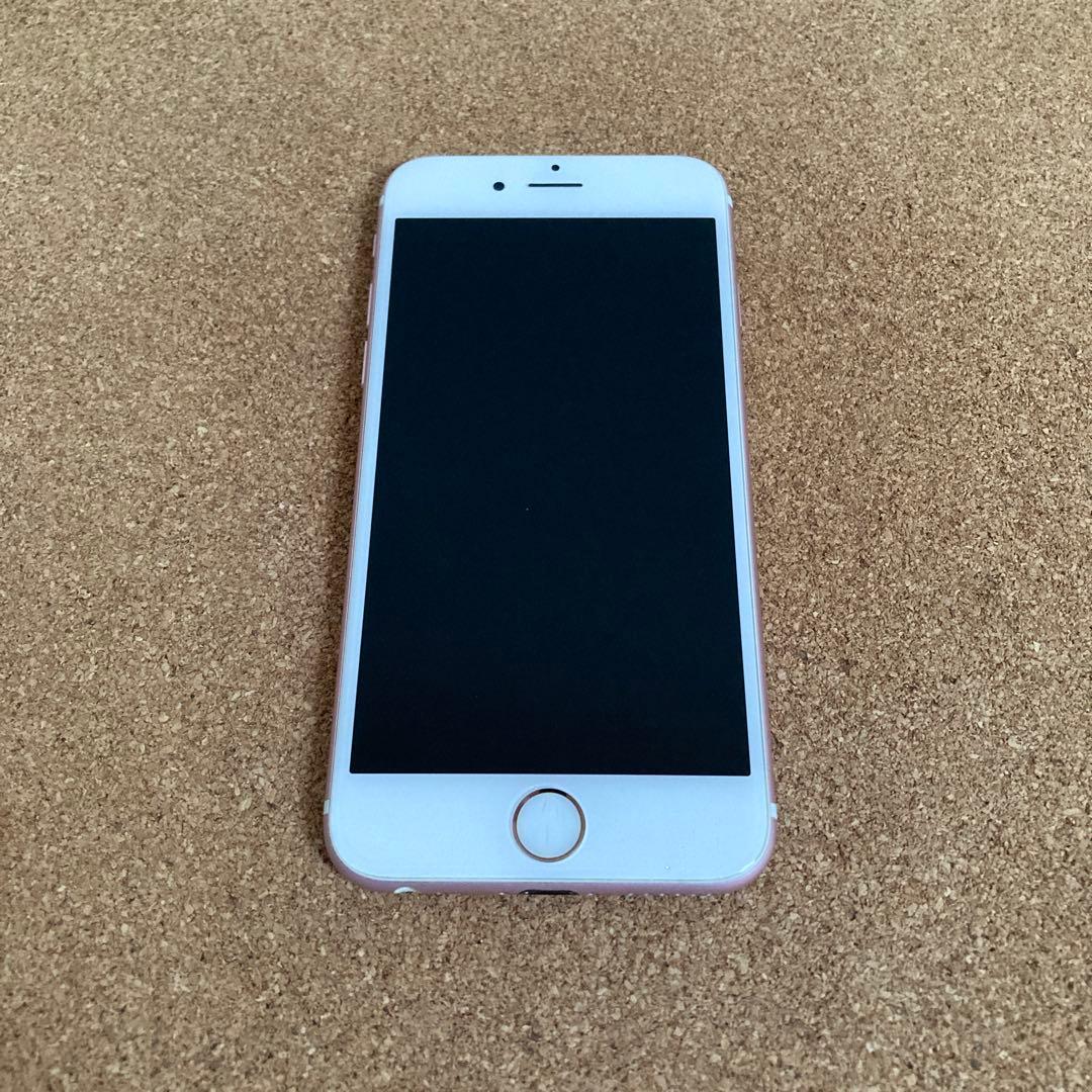 3963【早い者勝ち】美品☆iPhone6s 64GB SIMフリー☆