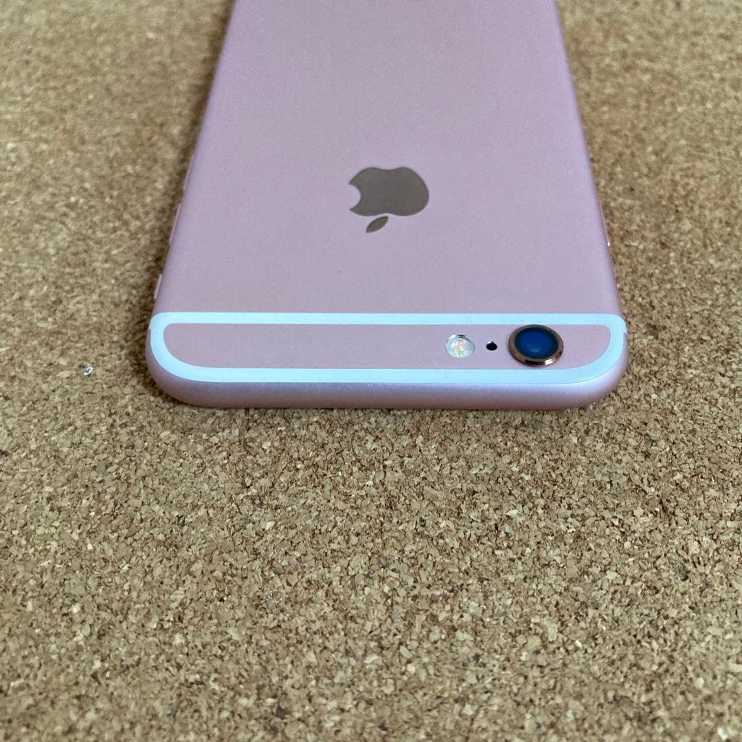 3963【早い者勝ち】美品☆iPhone6s 64GB SIMフリー☆