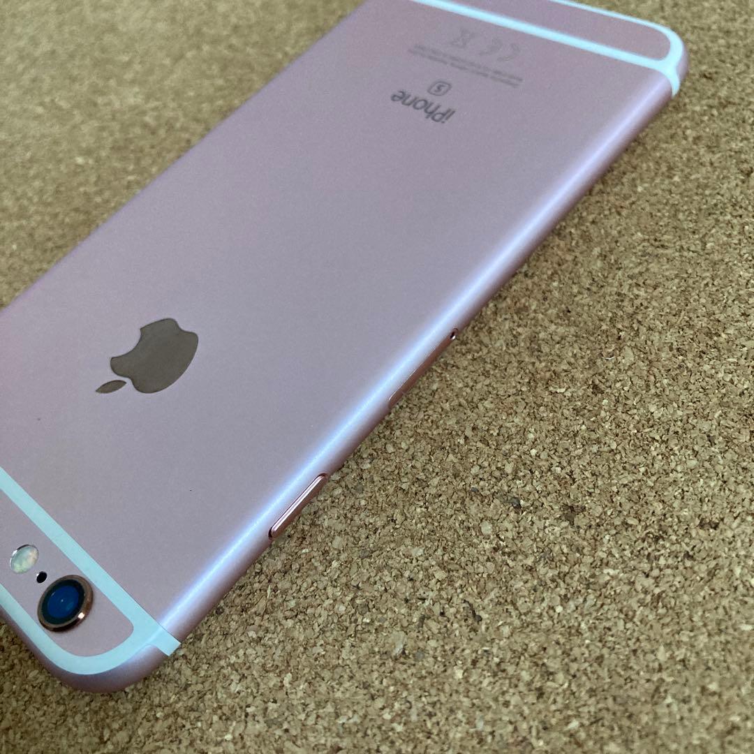 3963【早い者勝ち】美品☆iPhone6s 64GB SIMフリー☆