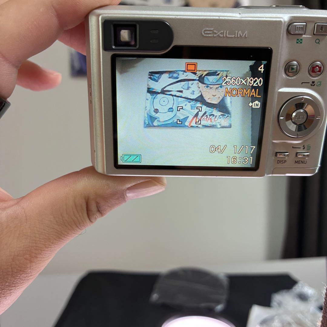 CASIO EX-Z55 デジタルカメラ