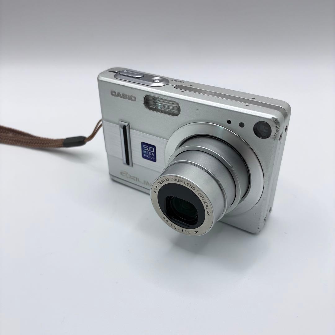 CASIO EX-Z55 デジタルカメラ