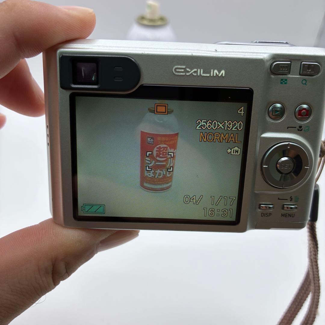 CASIO EX-Z55 デジタルカメラ