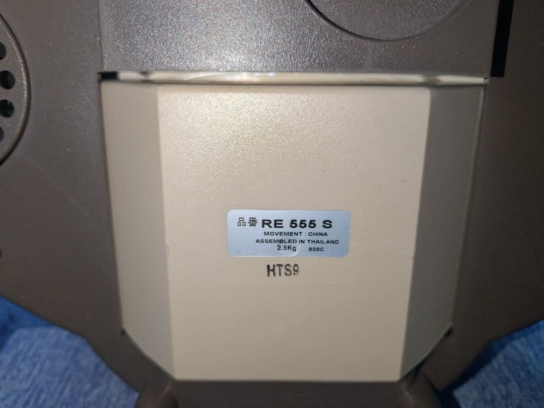 セイコー　SEIKO 掛時計　RE 555 S　インテリア　メロディ　時計