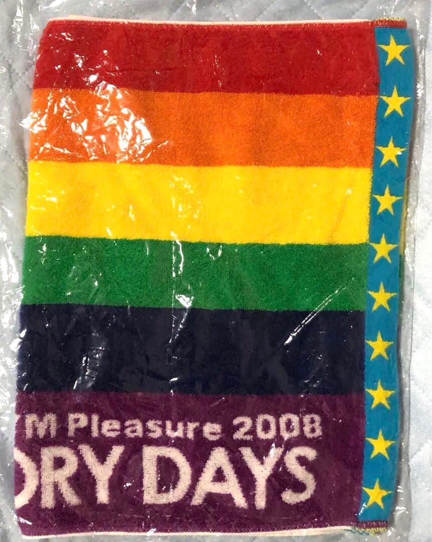 【希少！】B'z 20周年 2008 GLORYDAYS ステージタオル