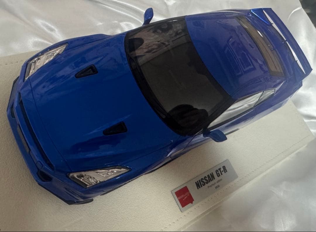 ミニカー EIDOLON NISSAN GT-R Premium edition 2024