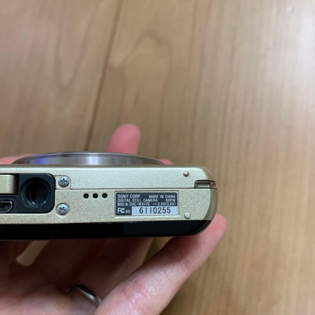 SONY ソニー Cyber-shot デジカメ DSC-WX170 動作確認済