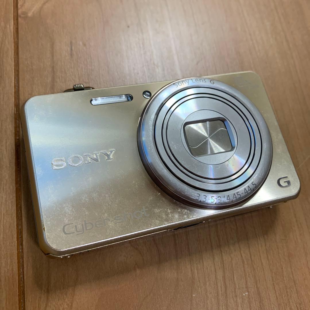 SONY ソニー Cyber-shot デジカメ DSC-WX170 動作確認済