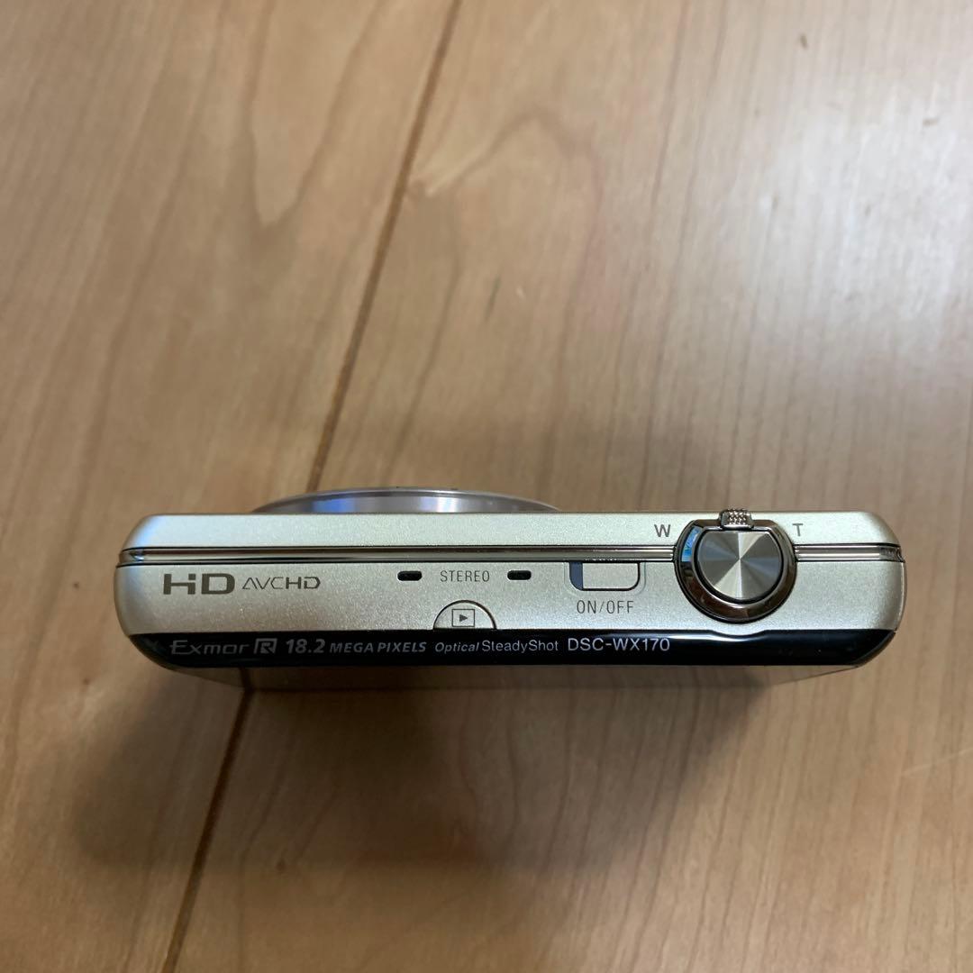 SONY ソニー Cyber-shot デジカメ DSC-WX170 動作確認済