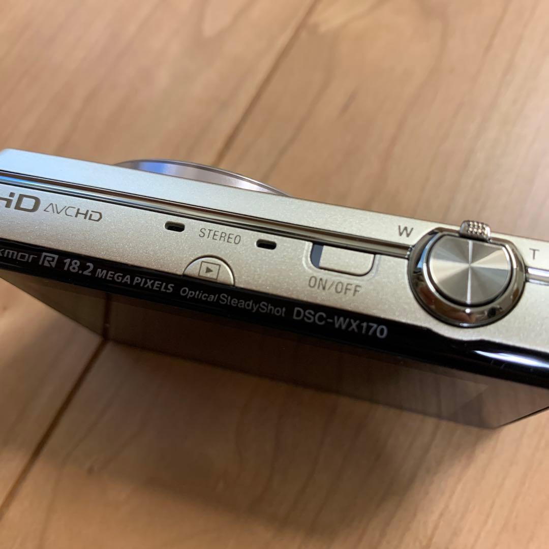 SONY ソニー Cyber-shot デジカメ DSC-WX170 動作確認済
