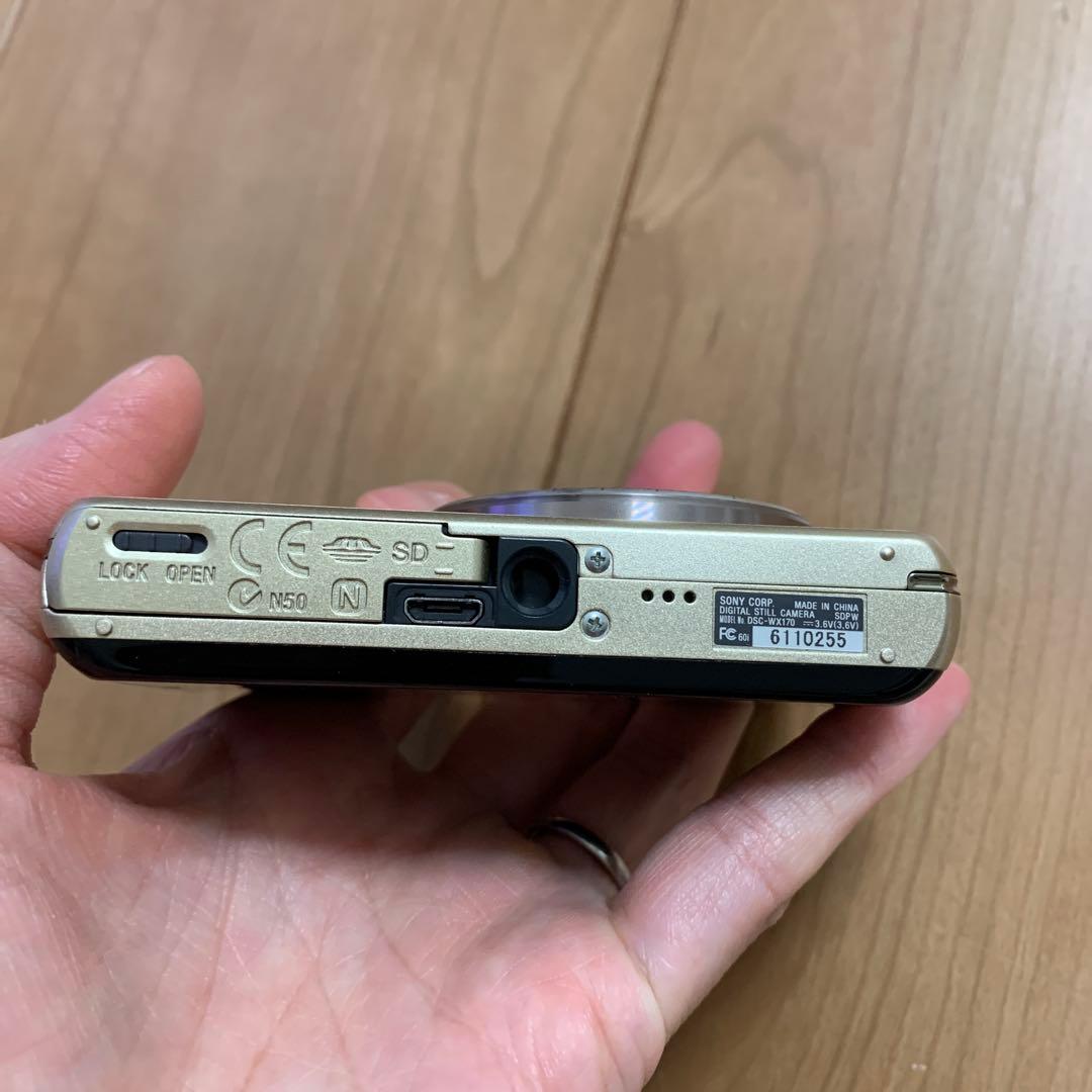 SONY ソニー Cyber-shot デジカメ DSC-WX170 動作確認済