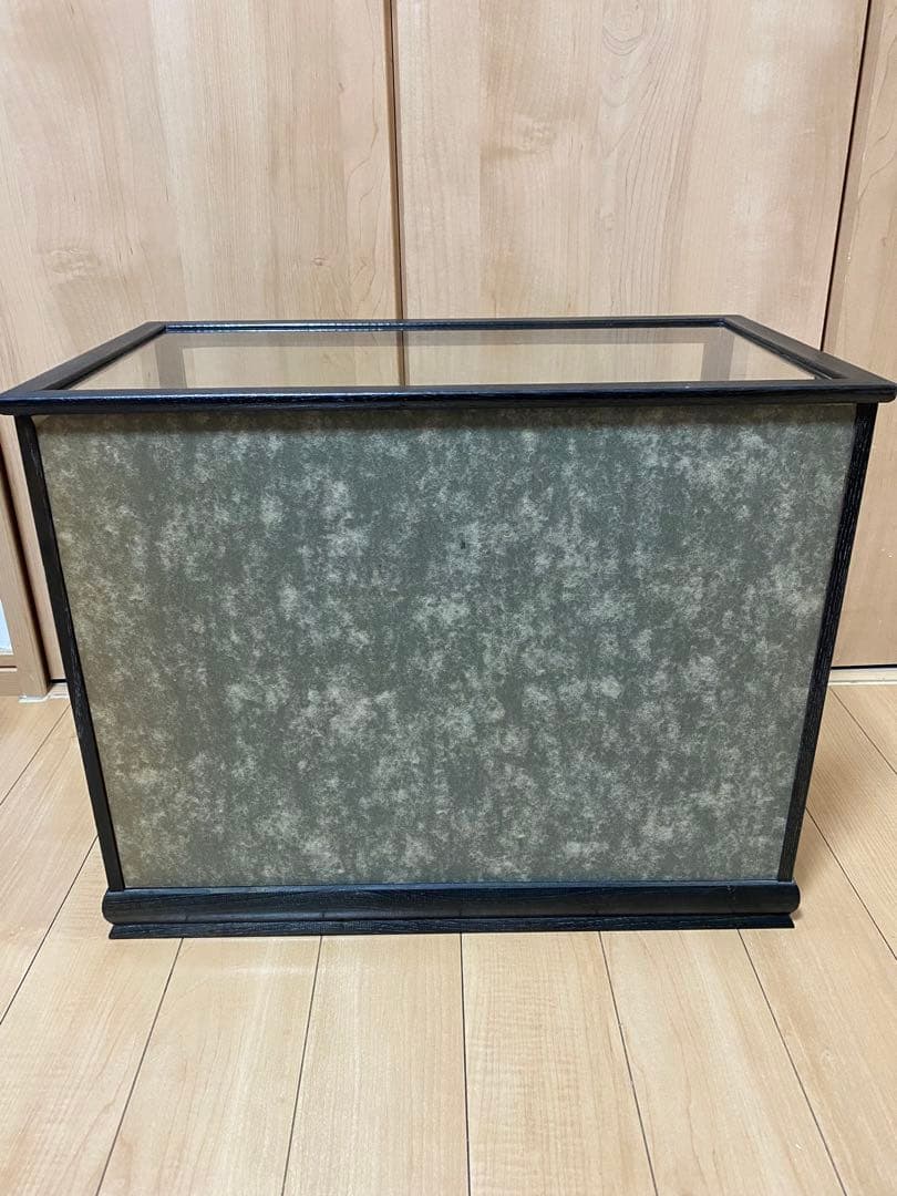 雛人形 翁 媼 ガラスケース入り 伝統工芸 美品 約40cm