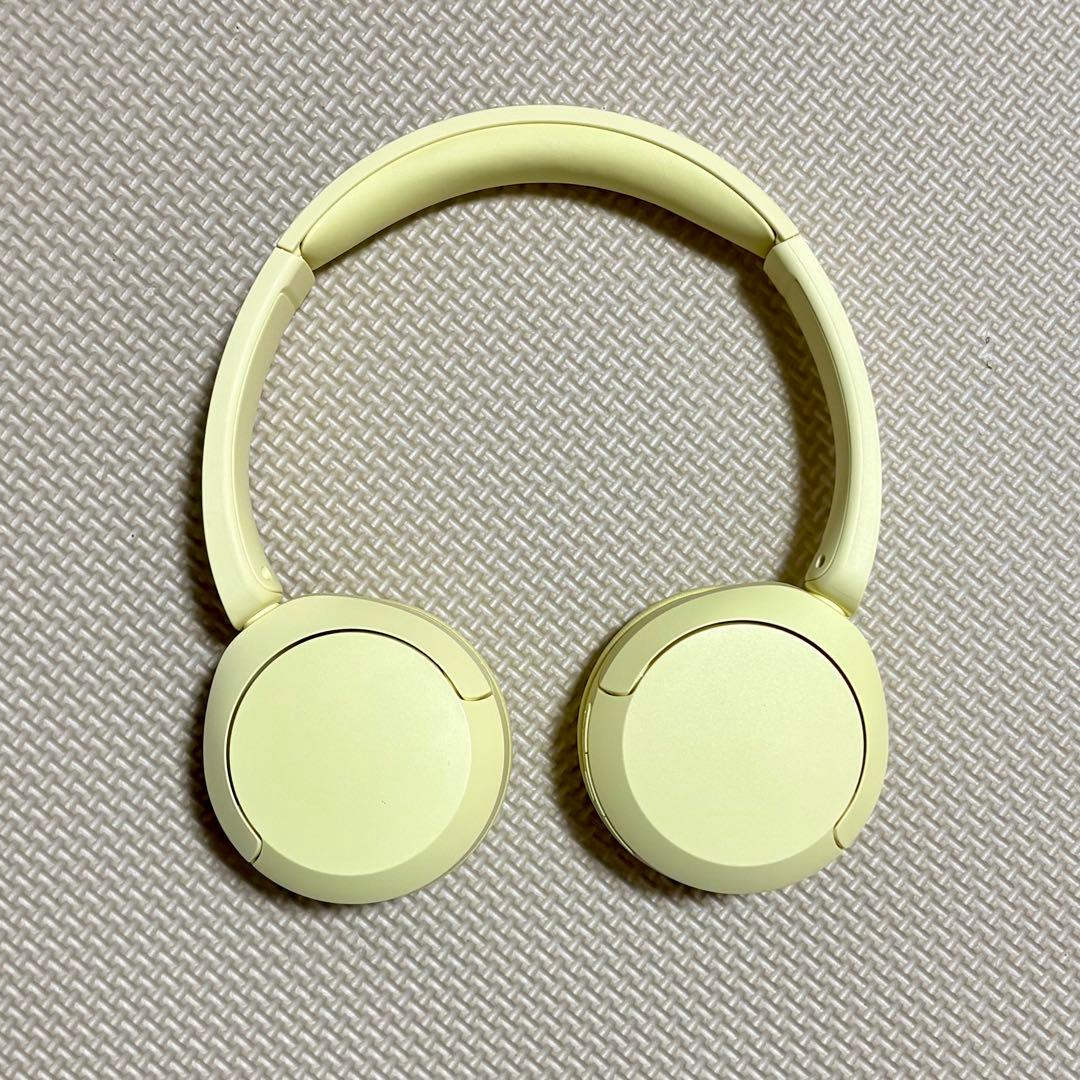 ソニー WHCH520YZ ヘッドホン Bluetooth対応