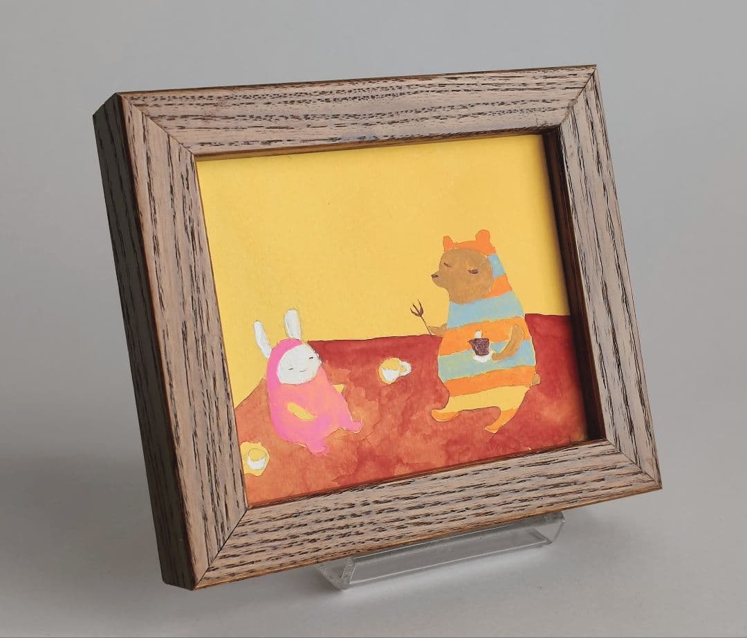 ひとやすみ | 小さな原画