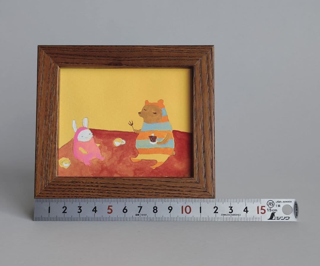 ひとやすみ | 小さな原画