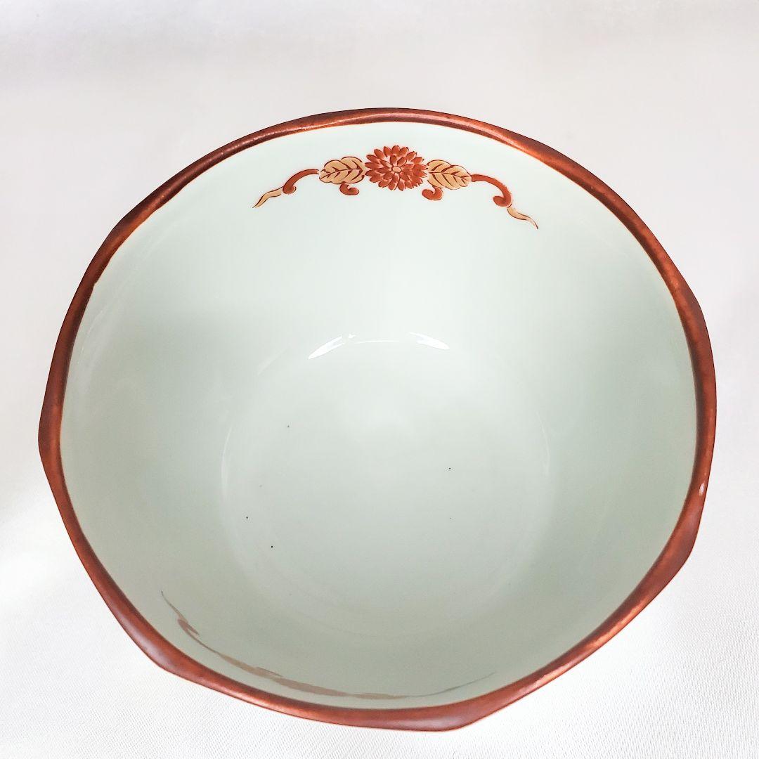 【木箱入り】有田焼　古伊万里　華陶窯　金彩 小鉢 小皿 10客セット