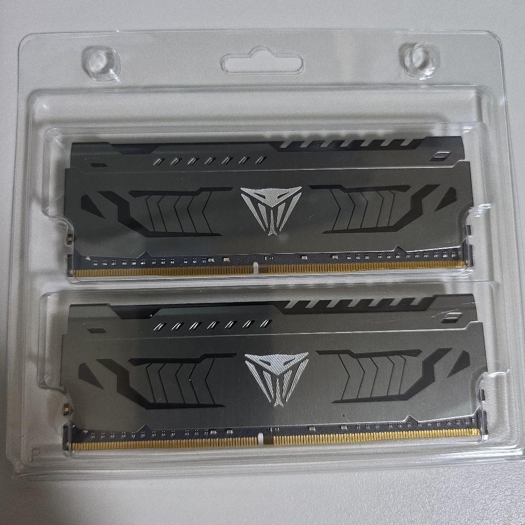 メモリー Patriot Viper Steel DDR4 3200MHz 32GB