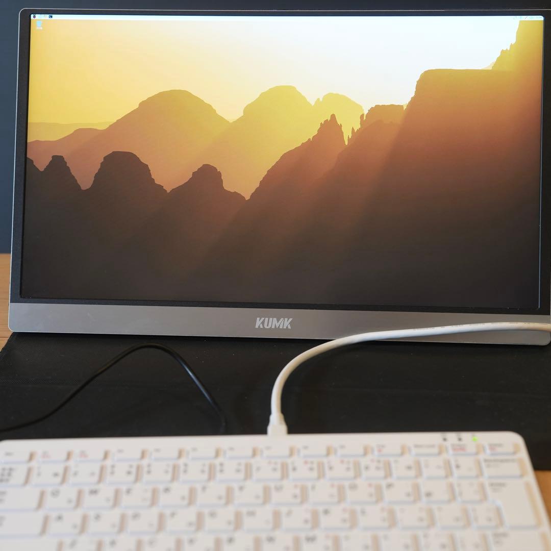 美品 Raspberry Pi 400 キーボード一体型ラズベリーパイ