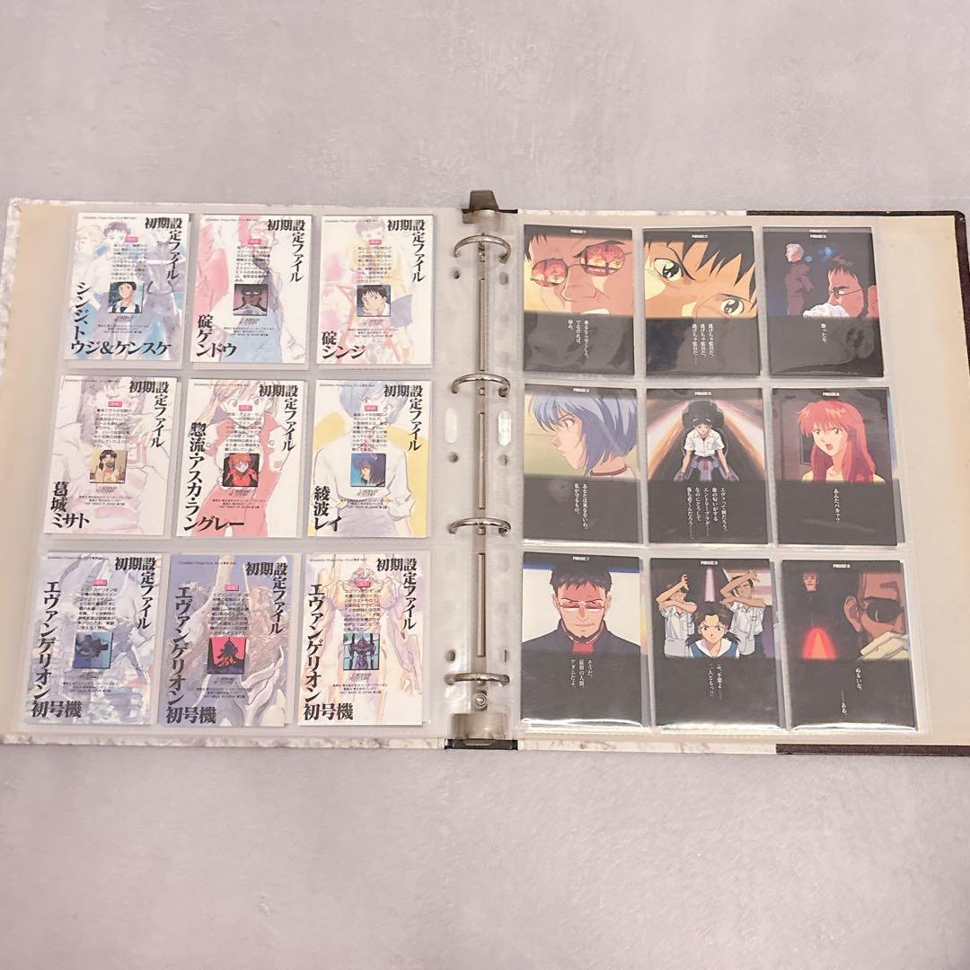 エヴァンゲリオン カードダスマスターズ 第弐集 3版 168枚セット