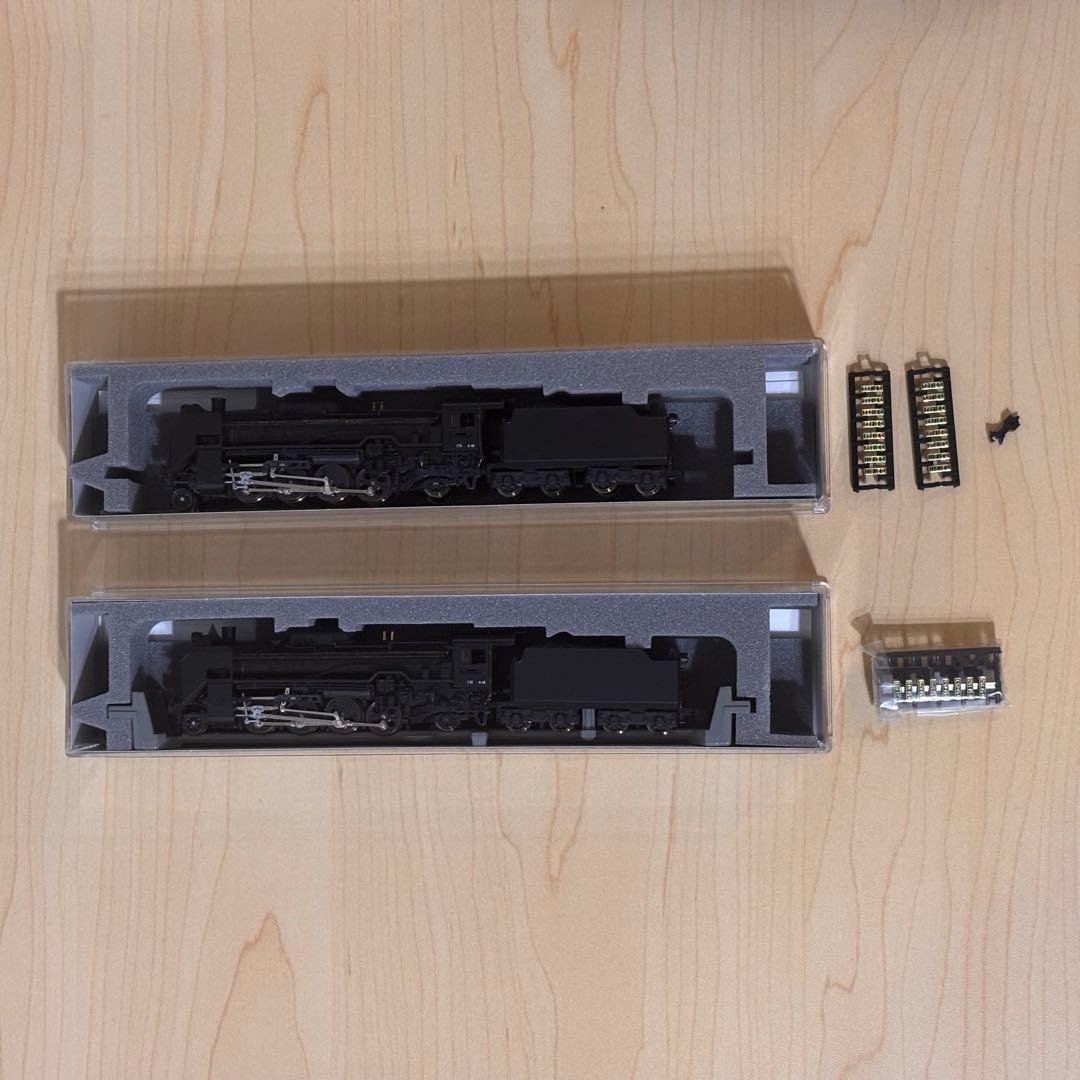 KATO D51 標準形 2両