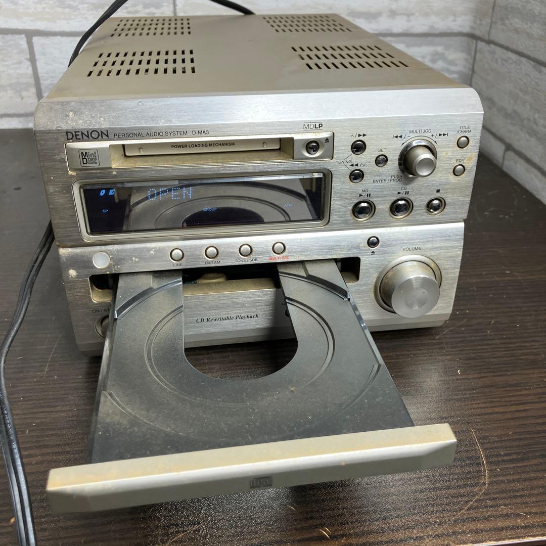DENON D-MA33 CD/MDシステムコンポミニコンポ