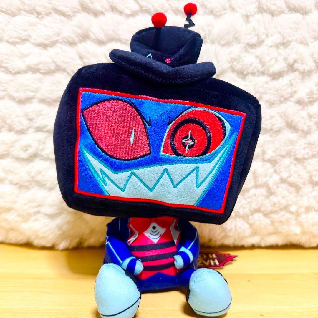 【4点セット】ハズビン・ホテル ヴォックス ヴァレンティノ ぬいぐるみセット