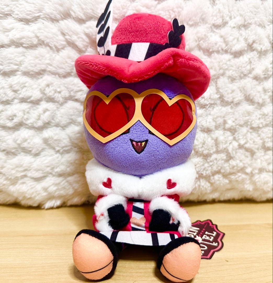【4点セット】ハズビン・ホテル ヴォックス ヴァレンティノ ぬいぐるみセット