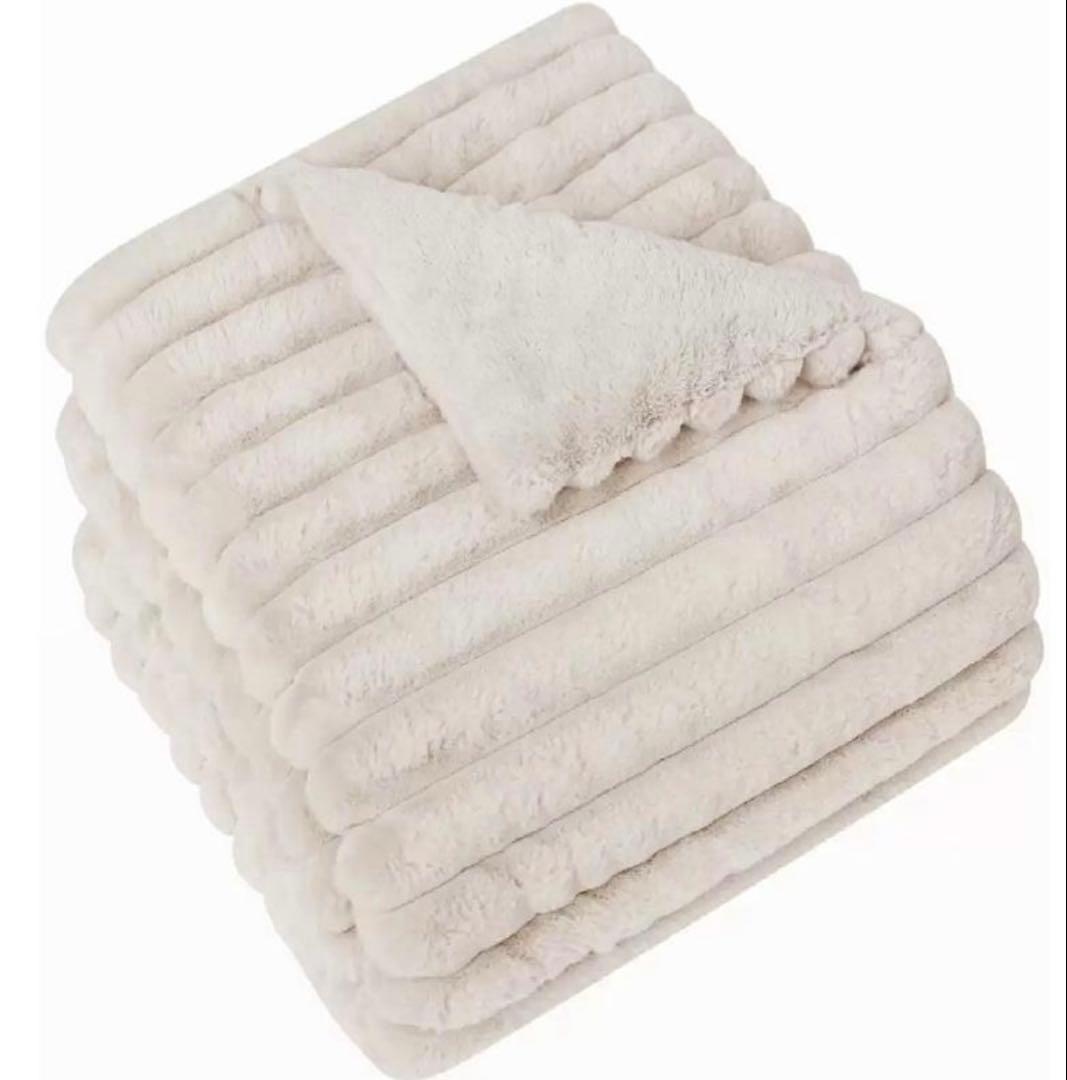 mmmさま専用⭐︎コールドウェザー ファー掛け布団 シングル 掛布団 コストコ