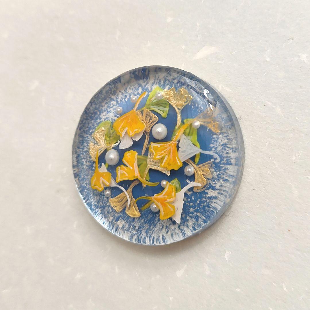 【917】ハンドメイド　レジン　ヘアゴム　ポニーフック