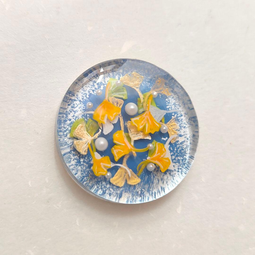 【917】ハンドメイド　レジン　ヘアゴム　ポニーフック