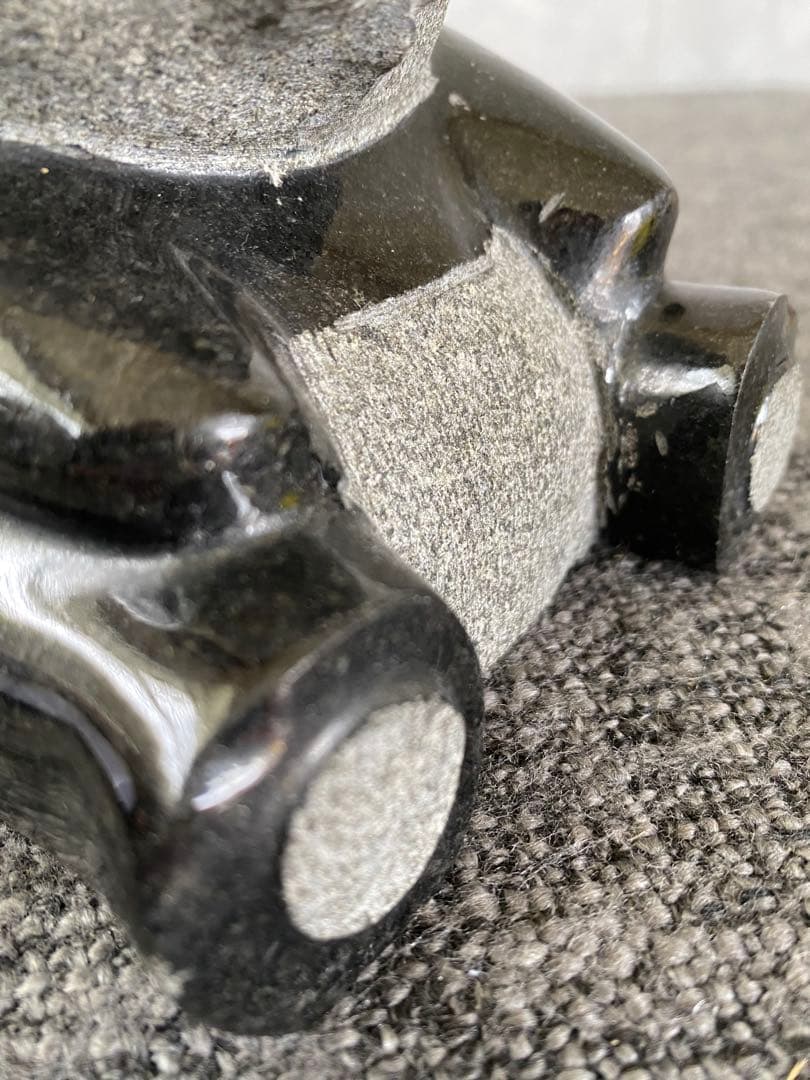 パンダ　石彫刻　置物　石置物