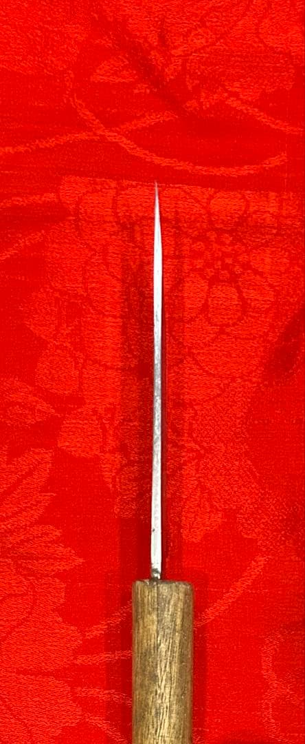 木屋　鰻　包丁