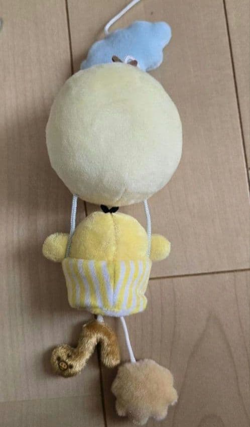 キイロイトリ ランド キイロイトリ モビール リラックマストア 限定 ぬいぐるみ