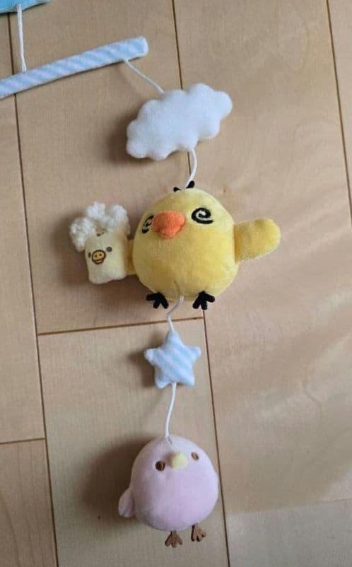 キイロイトリ ランド キイロイトリ モビール リラックマストア 限定 ぬいぐるみ