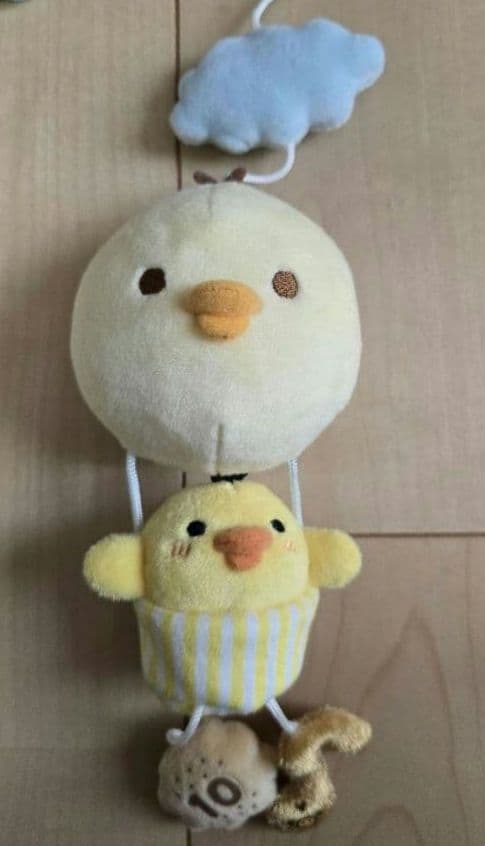 キイロイトリ ランド キイロイトリ モビール リラックマストア 限定 ぬいぐるみ