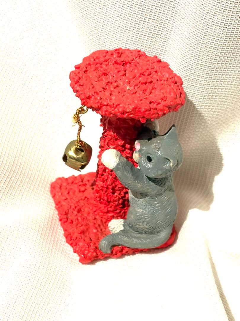 イギリスアンティーク1940年代のリング置き猫愛好家戦前コレクション