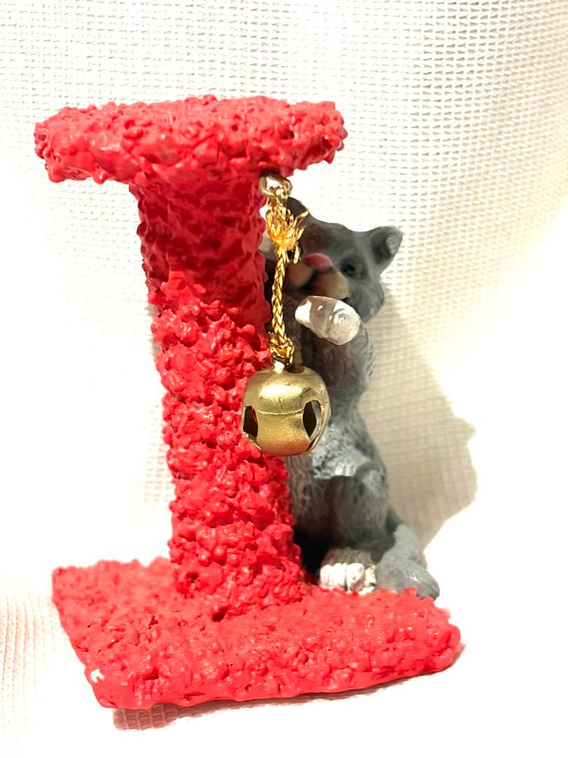 イギリスアンティーク1940年代のリング置き猫愛好家戦前コレクション