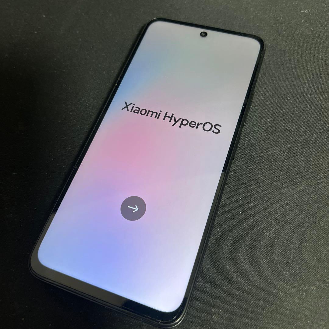 A06☆Redmi12 5G 4GB/128GB SIMフリー　未使用カバー