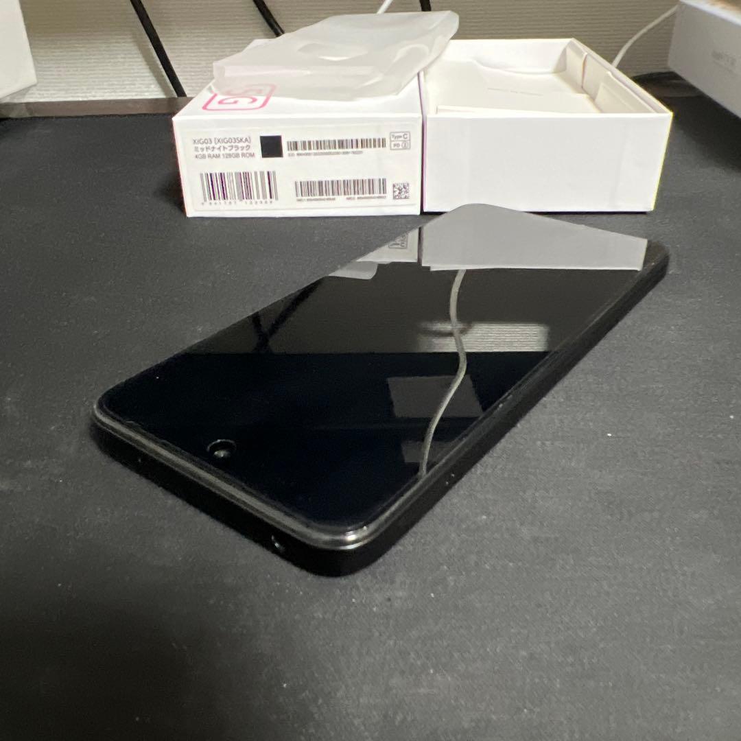 A06☆Redmi12 5G 4GB/128GB SIMフリー　未使用カバー