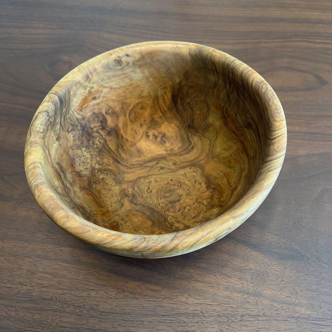 木目が美しい！　ボウル　オリーブ　Arte Legno（アルテレニョ）