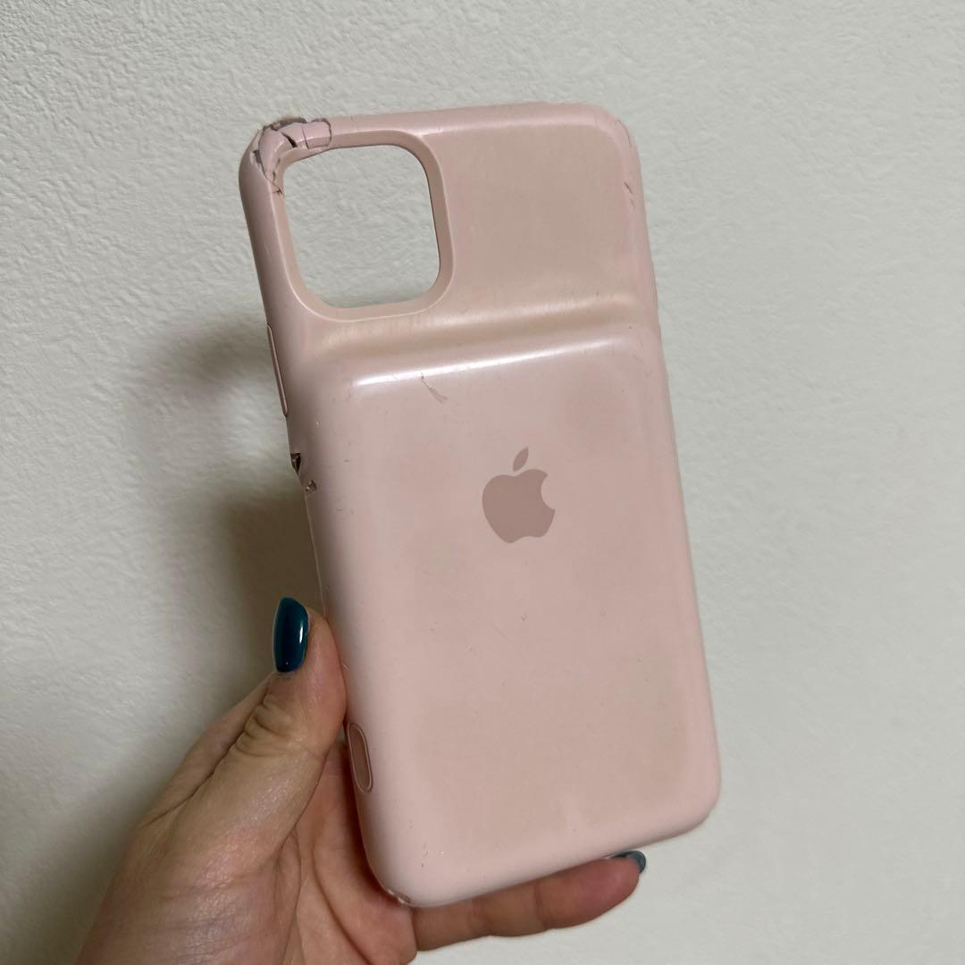 iPhone11ProMax★純正モバイルバッテリーケース