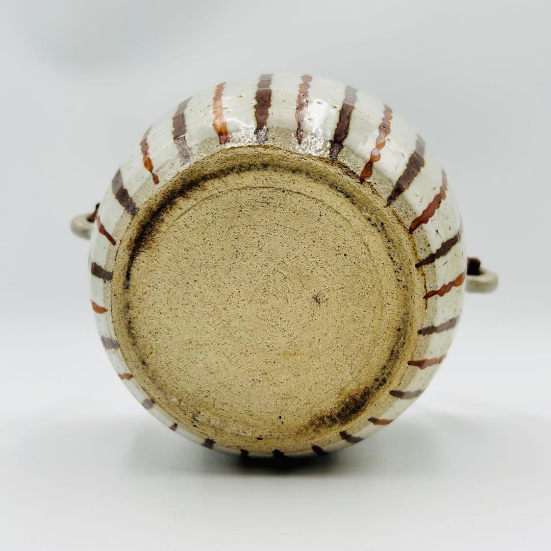 【五代清水六兵衛　蒸し菓子器】平安　京焼　料理　懐石