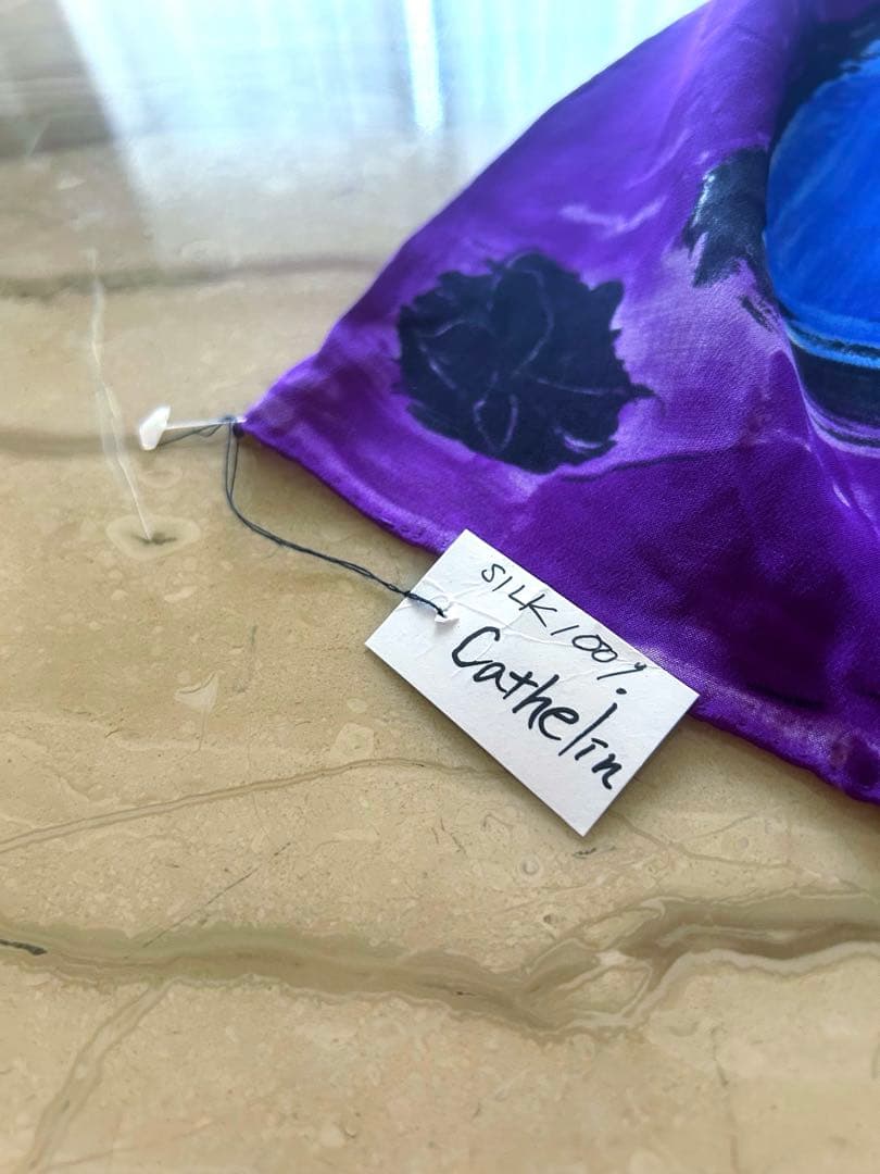 Bernard cathelinベルナール カトラン 絵画 アートシルクストール