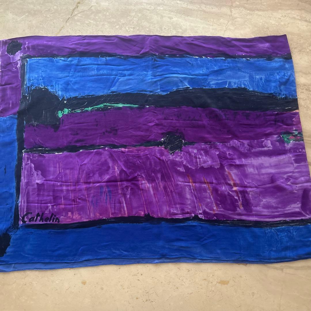 Bernard cathelinベルナール カトラン 絵画 アートシルクストール