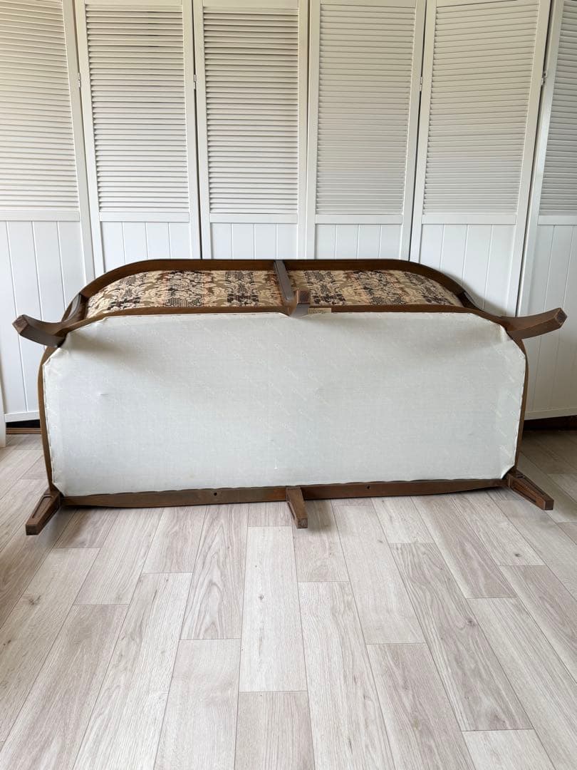 あや　マルニ木工 地中海ロイヤル シャルル アームチェア 2人/3人掛け