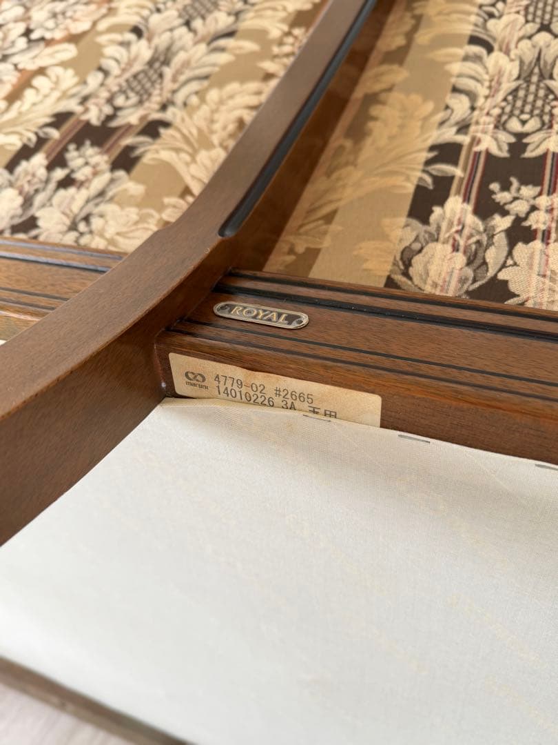 あや　マルニ木工 地中海ロイヤル シャルル アームチェア 2人/3人掛け