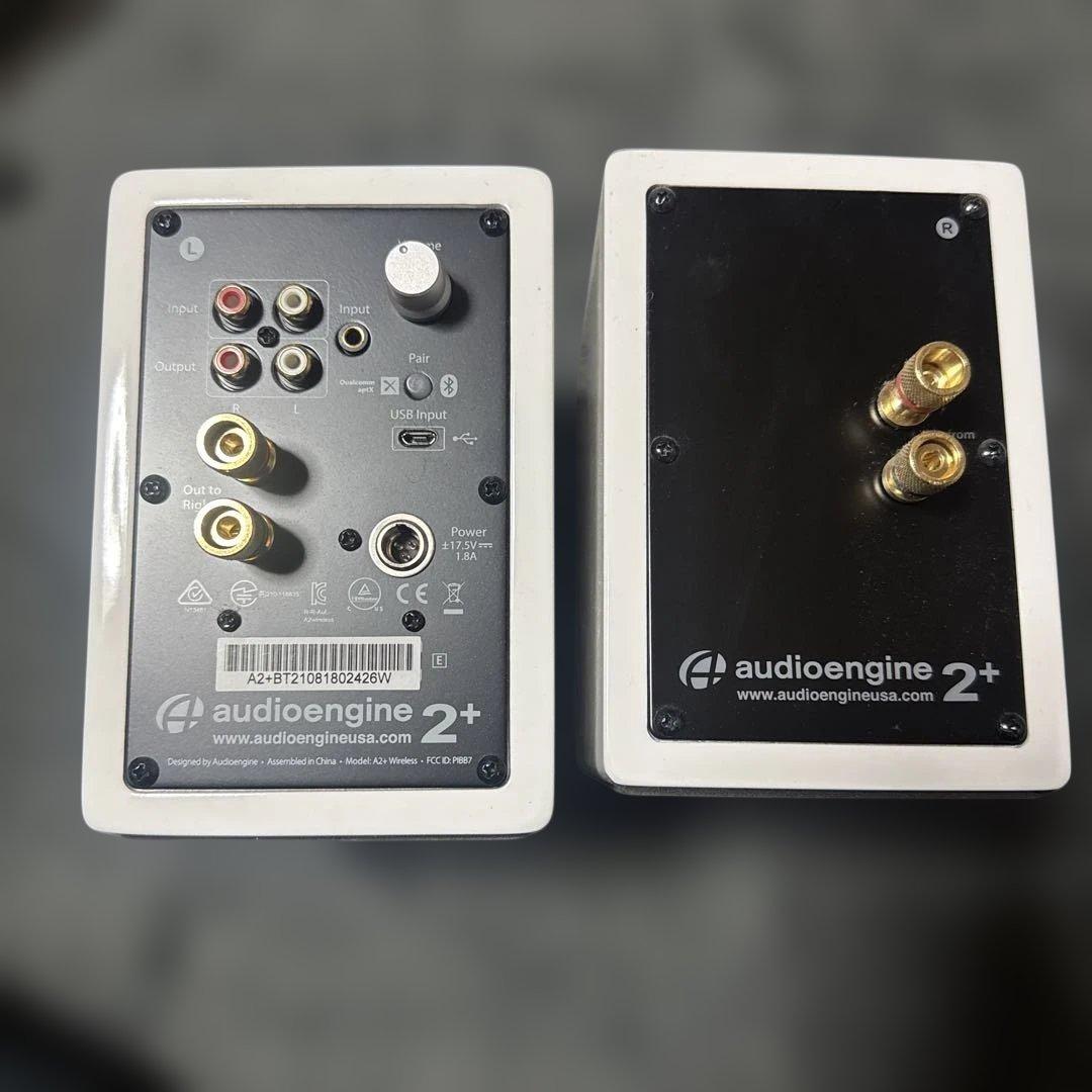 Audioengine A2＋ワイヤレス・パワードスピーカー