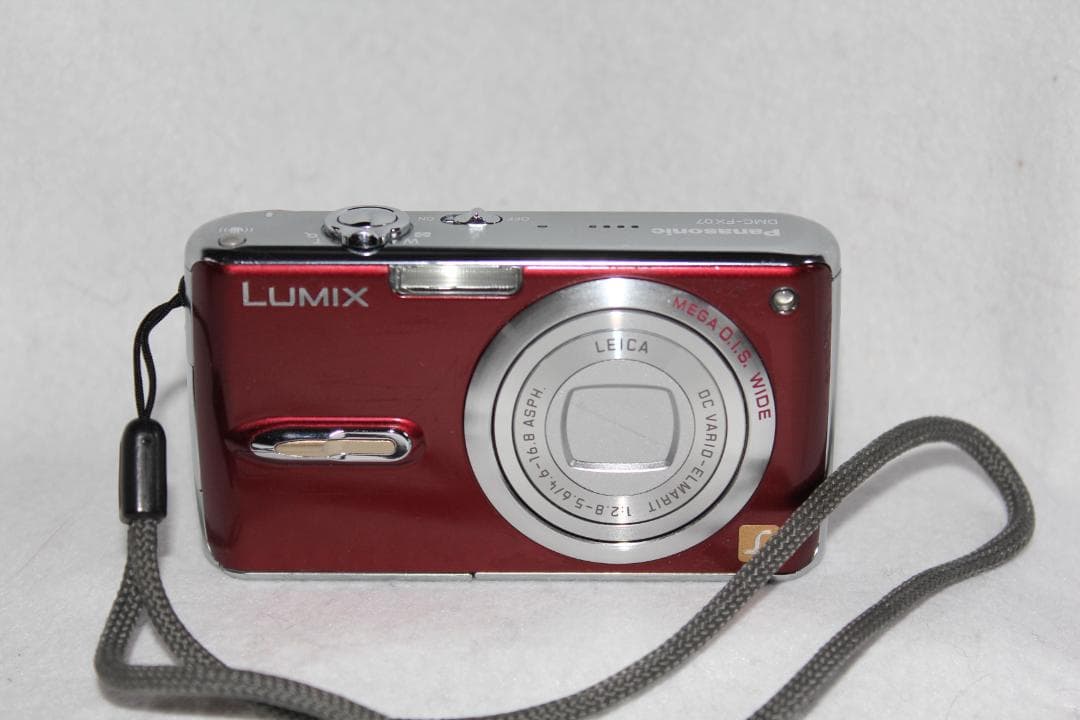 動作品！作例付！Panasonic LUMIX DMC-FX07　フルセット