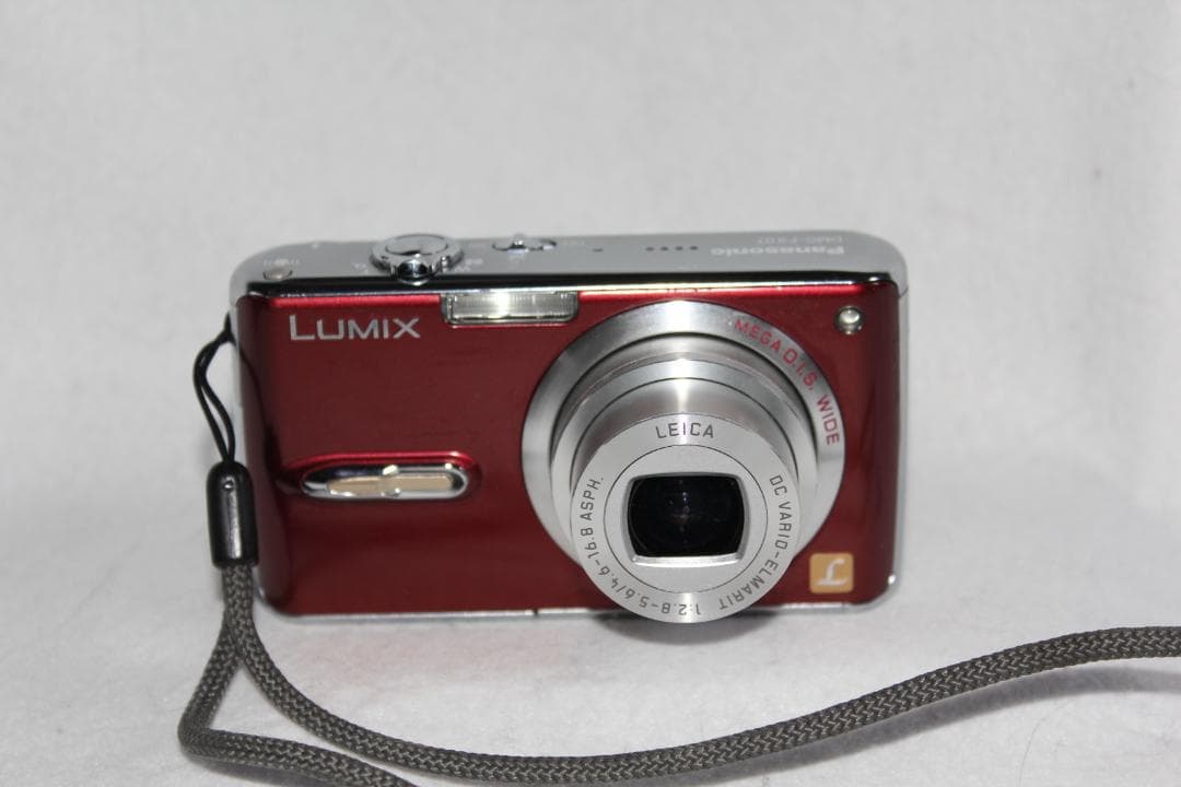 動作品！作例付！Panasonic LUMIX DMC-FX07　フルセット