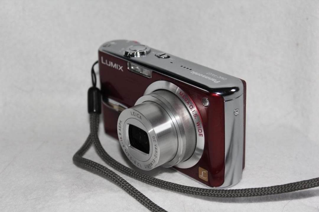 動作品！作例付！Panasonic LUMIX DMC-FX07　フルセット